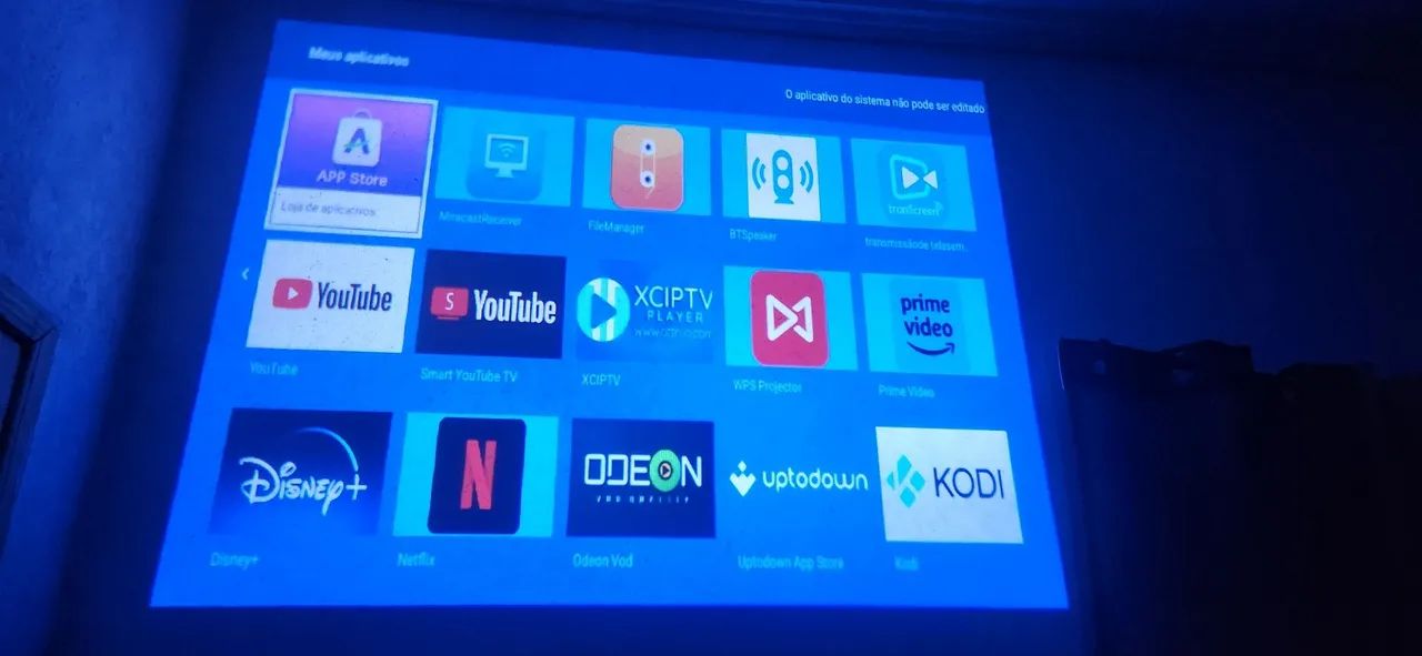 Projetor portátil Precinho de Black - Foto 3