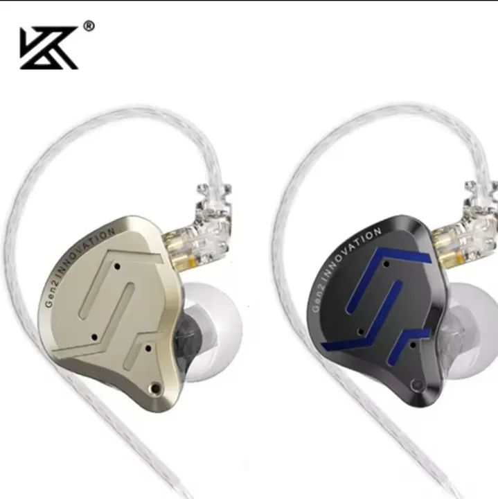 Fones de Ouvido KZ ZSN Pro 2 - Novo - para retorno profissional - áudio pro
