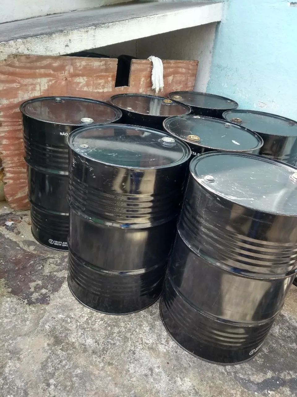 Tambores de ferro para construção promoção 3 por 100$ - Foto 3