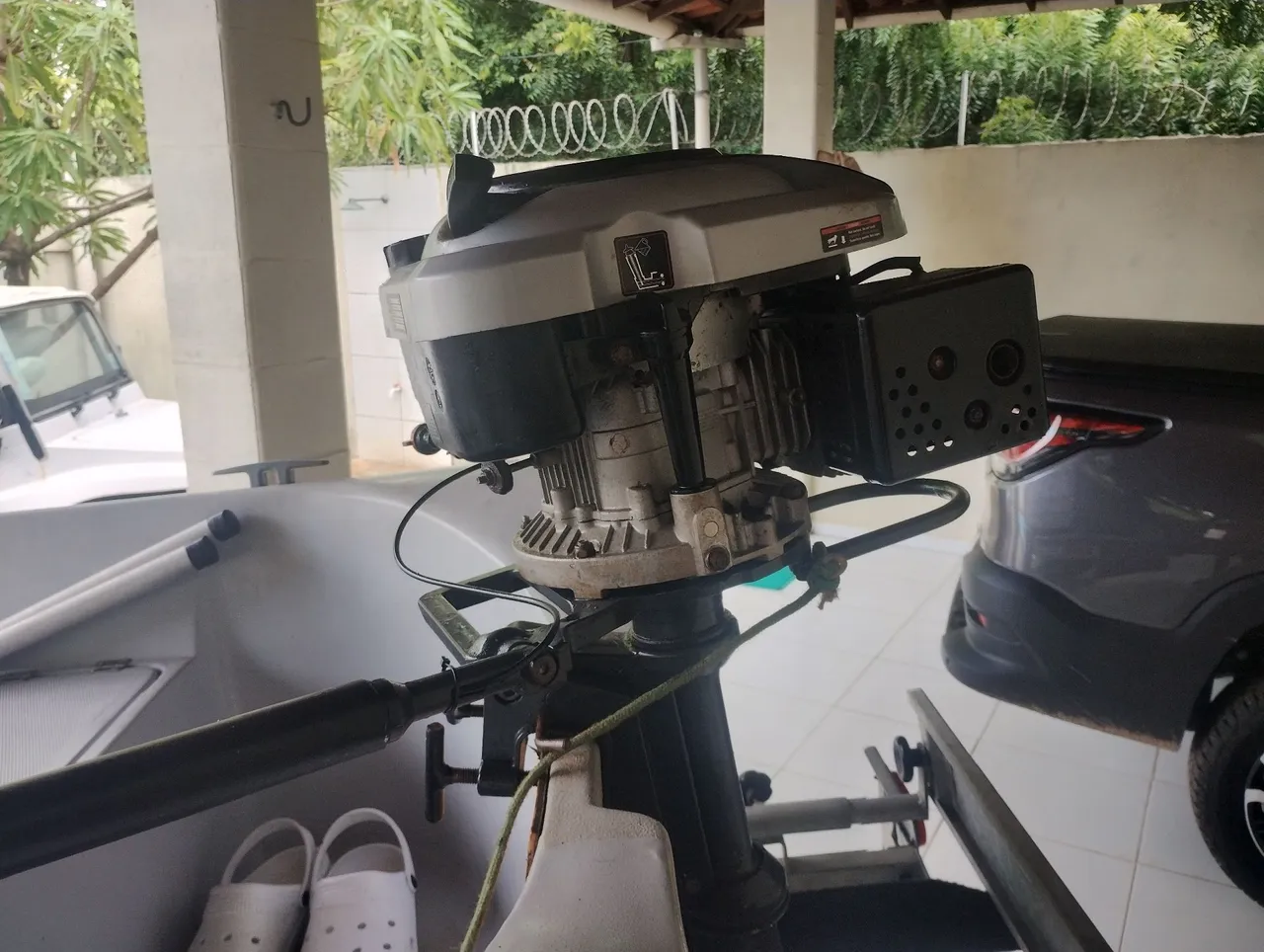 Motor para barco