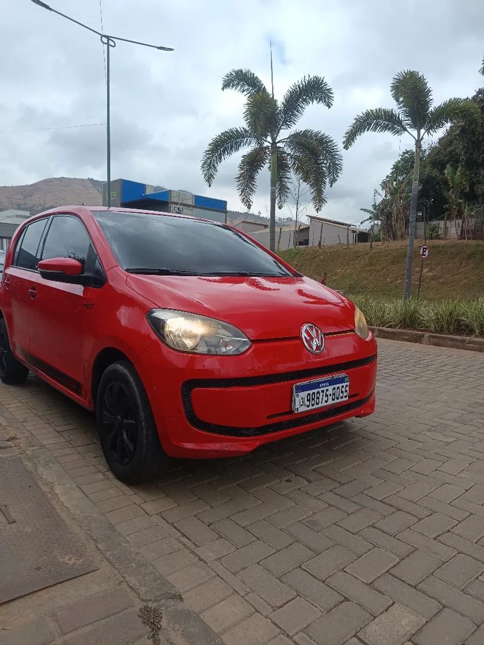 Volkswagen Up! 2015