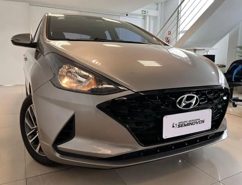 HYUNDAI HB20S 1.0 TGDI AT Platinum 2022 - Foto 5
