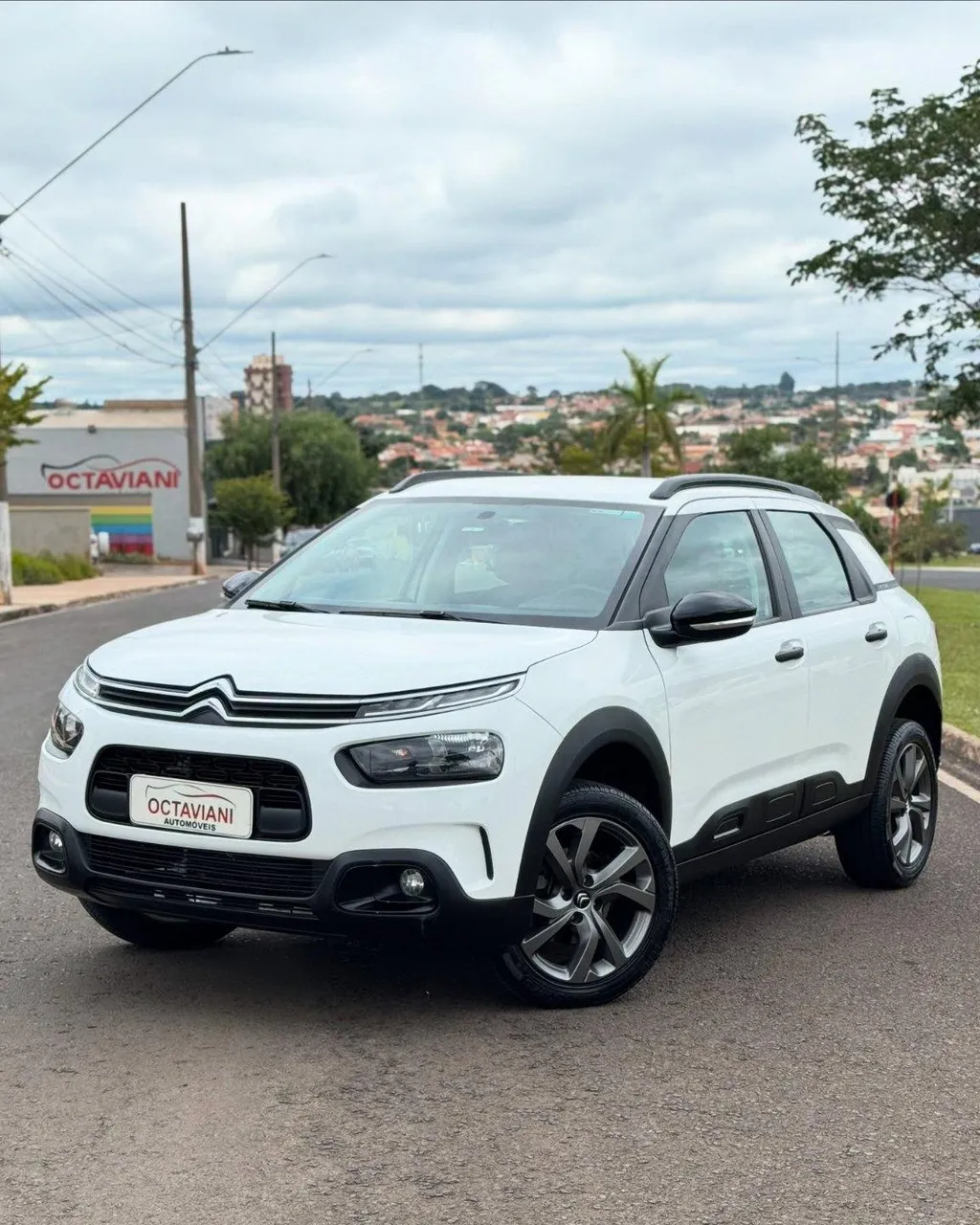 Citroën C4 Cactus Feel Pack Aut. 2022 | Motor 1.6 Flex