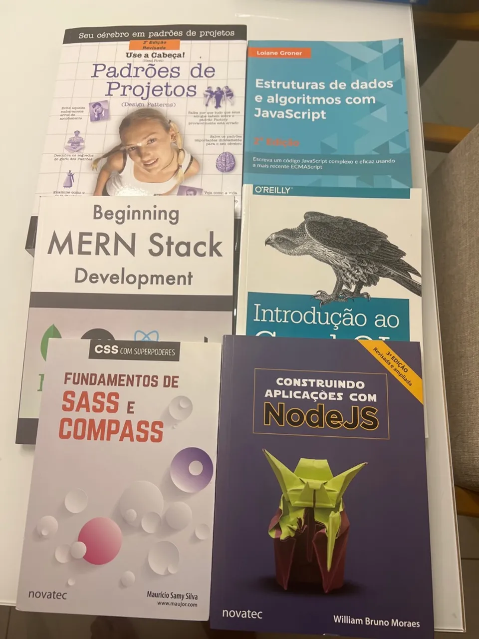 Livros de Desenvolvimento e Programação - Diversos Títulos