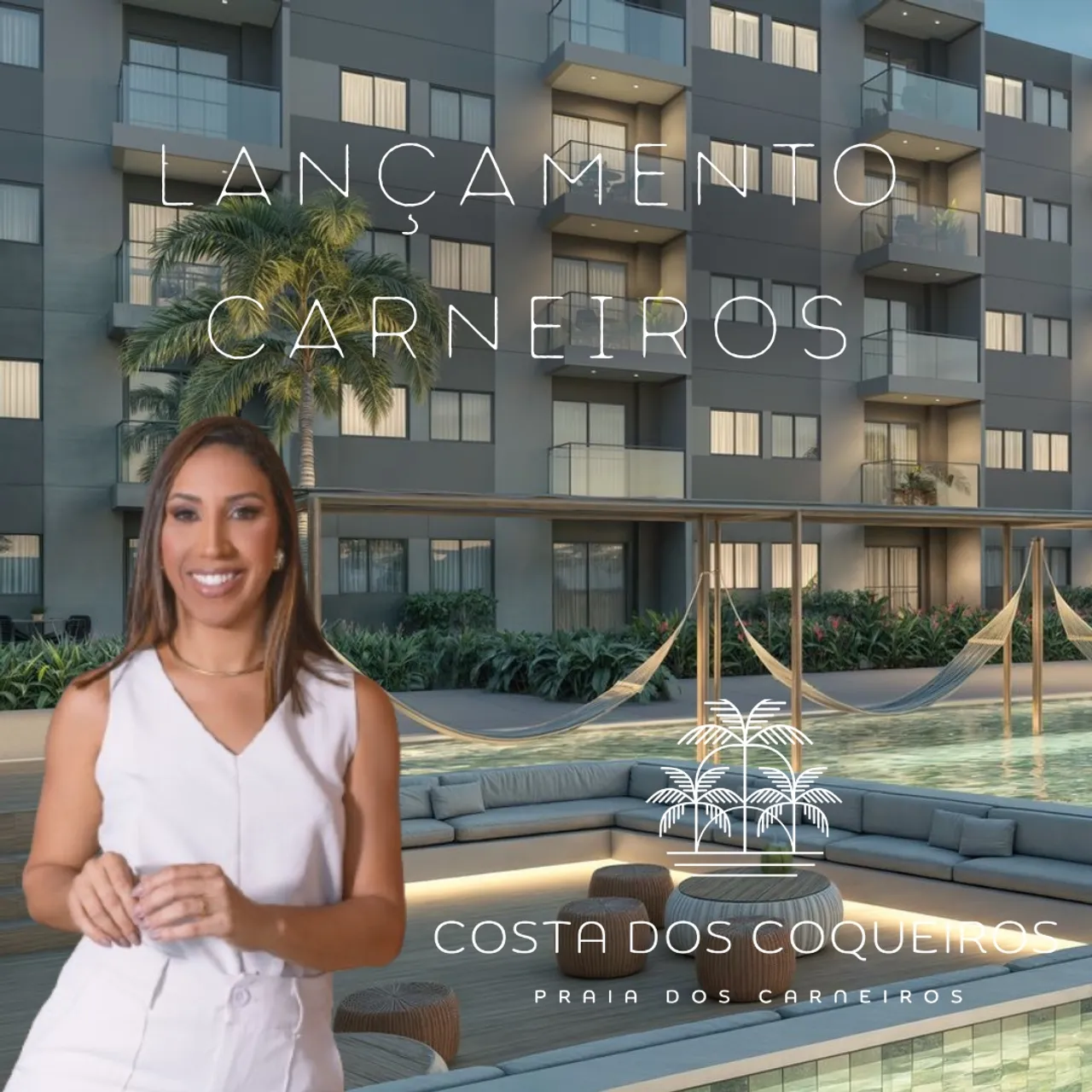 FLATS NA PRAIA DOS CARNEIROS | LANÇAMENTO | POUCAS UNIDADES