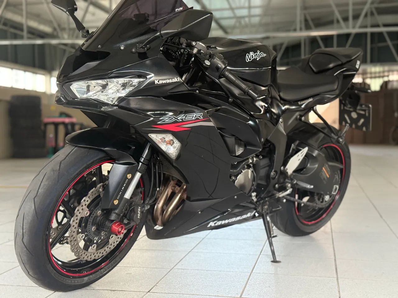 2020年 ジューサー Kawasaki Zx-6r 636cc 2020 - 1461767864 | OLX