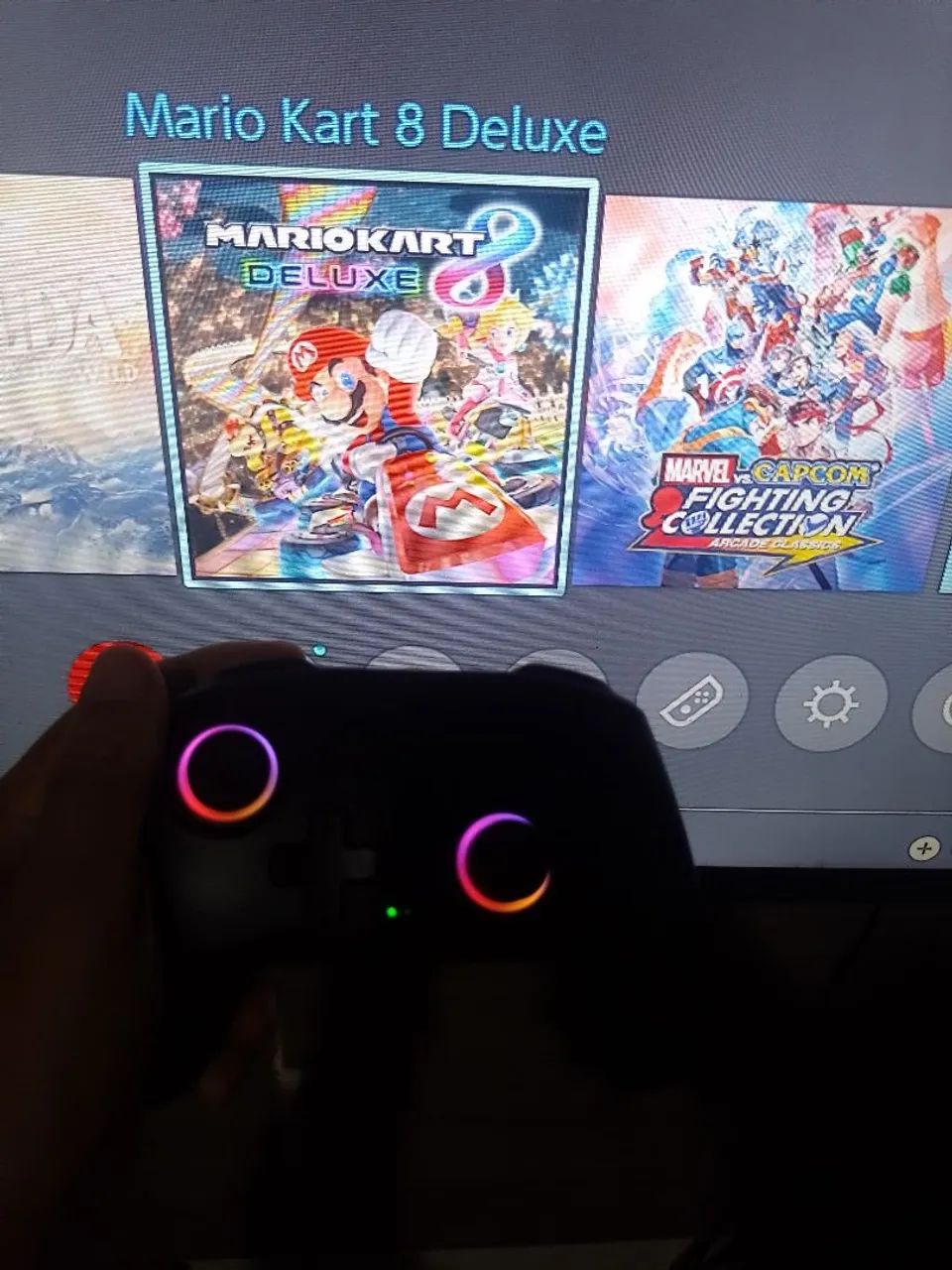 Controle gamepad Q12 Nintendo,Pc,Android e ios - Foto 4