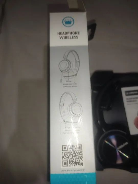Headphone Wireless K9 (Kimaster) - Foto 5