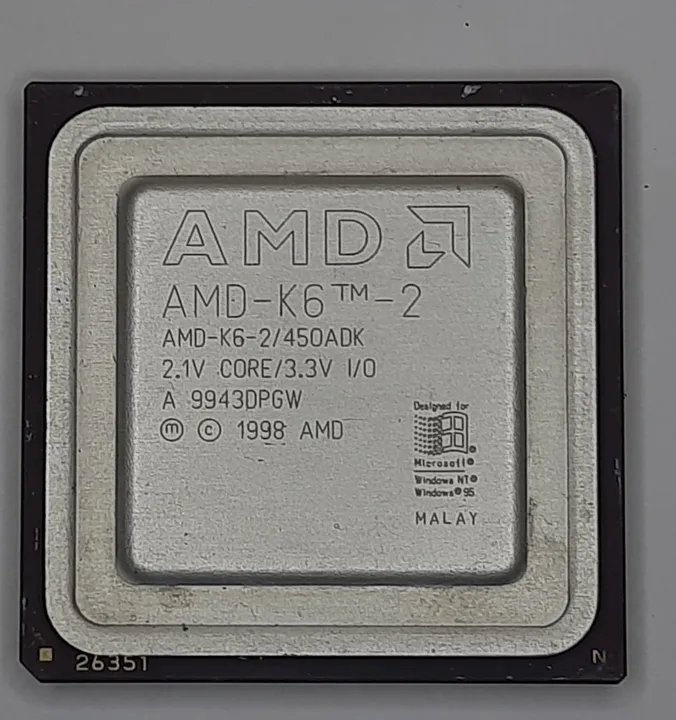 Amd k6 2 450 MHz