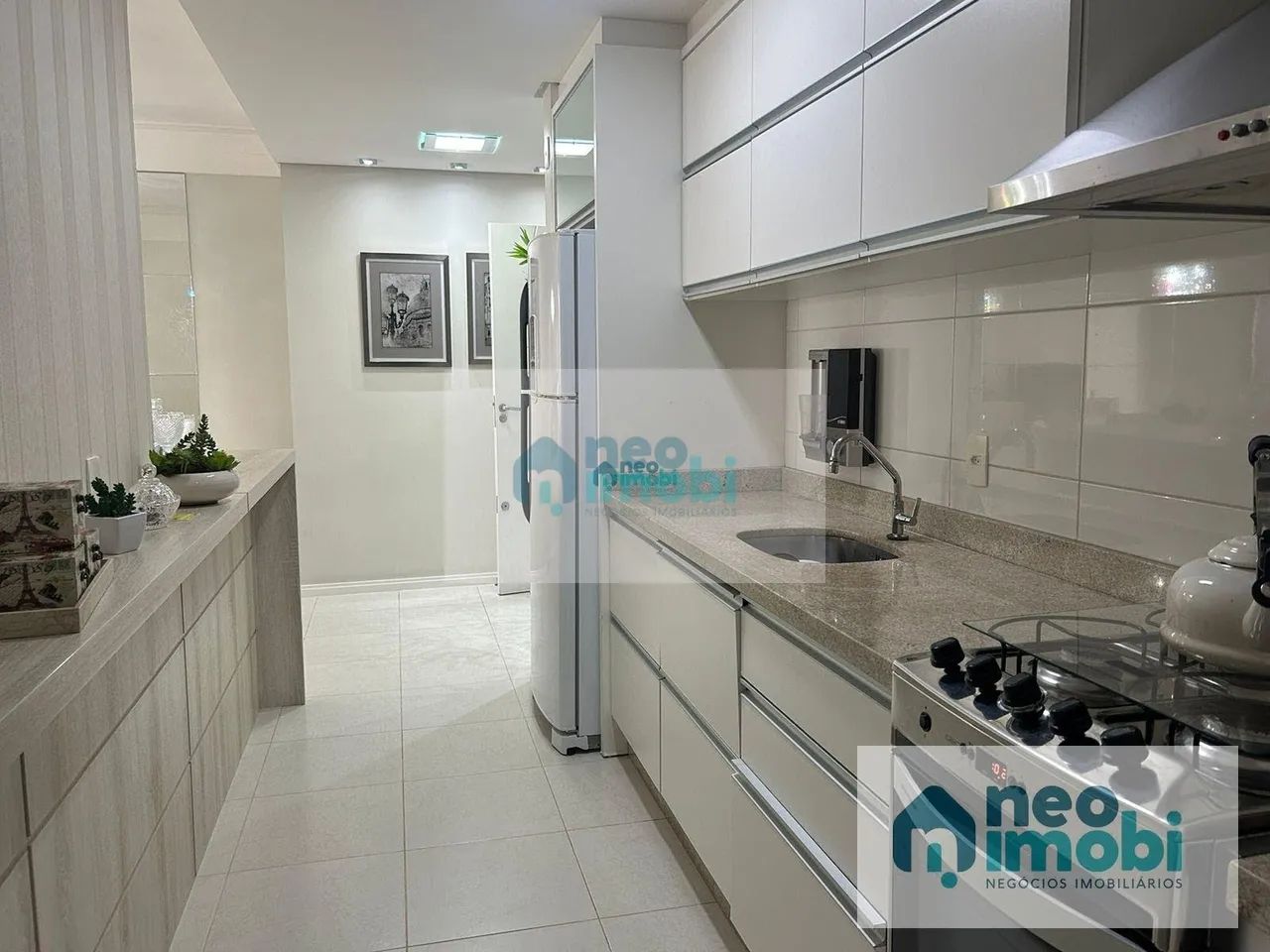 Apartamento mobiliado com 2 dormitórios, 81 m², Praia de Palmas, Governador Celso Ramos, S - Foto 3