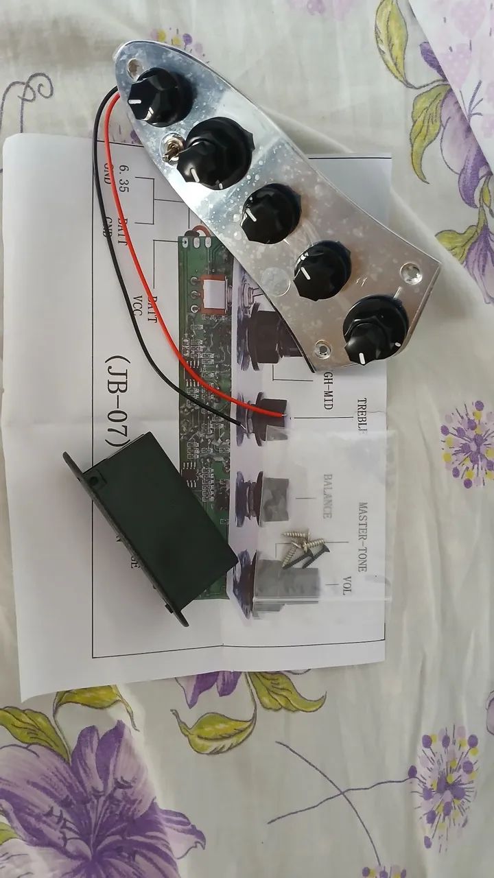 Preamp jb07 - Foto 4