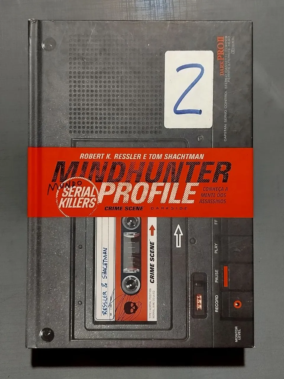Mindhunter: Serial Killers - Crime Scene - livro Darkside