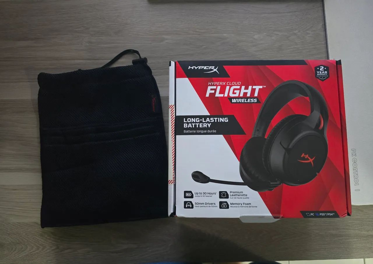 Headset HyperX Cloudflight wireless64595548511105124