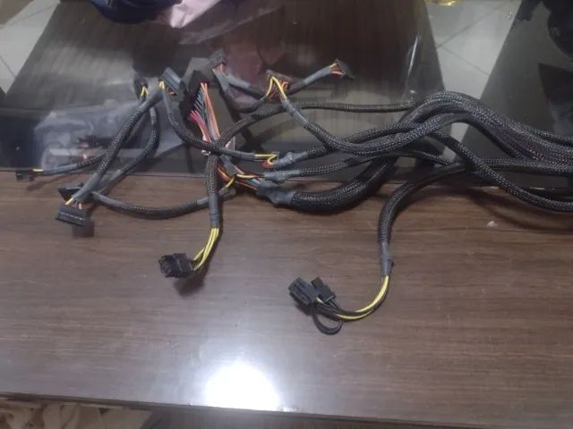 Fonte 3R system iceage IA500HP80 de 500w - Foto 4