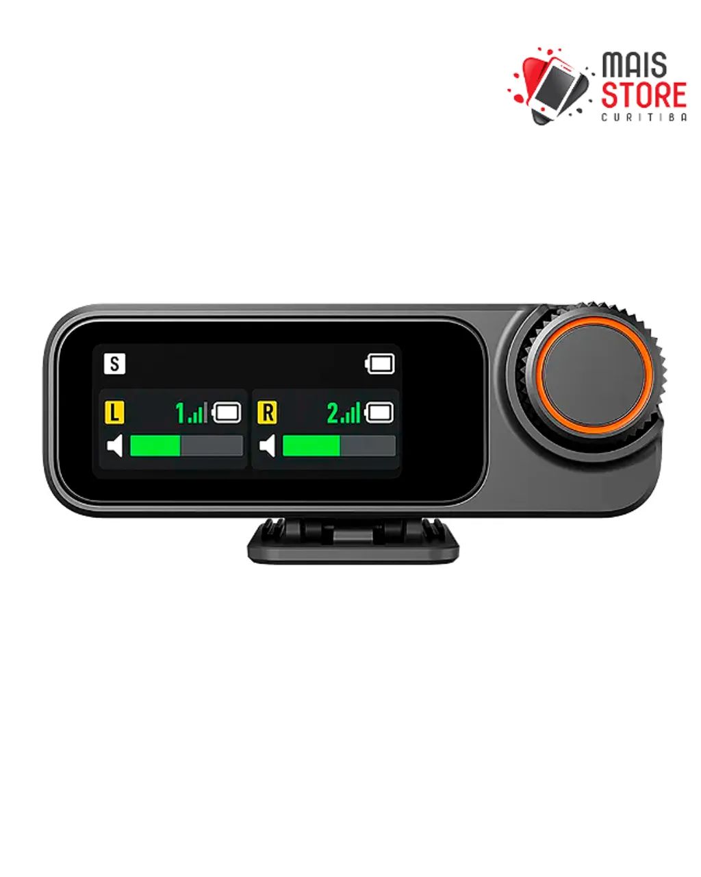 Microfone DJI Mic 3 - Receptor -Novos-Lacrados