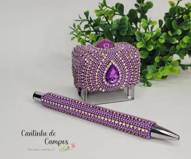 Carimbo e Personalizados; Kit Dueto