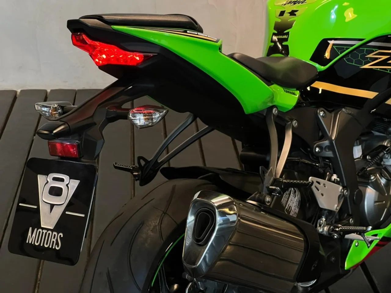 Kawasaki Zx-6r 636cc 2020 - 1464392907 | OLX
