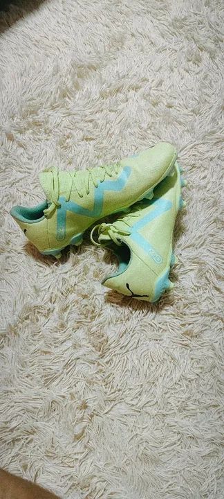 Chuteira Puma Campo Future Play Amarelo - Tamanho 41