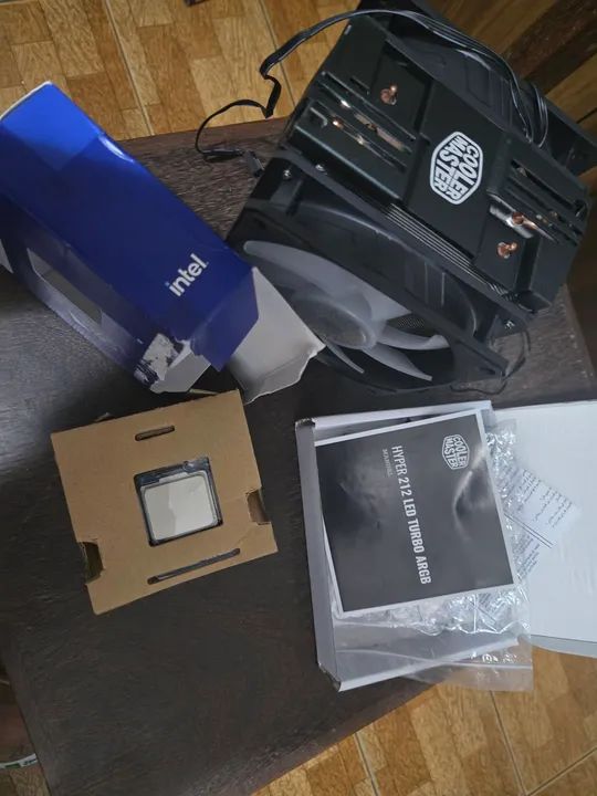 Processador i5-11400 11ª + Cooler Master Hyper 212 Turbo - Foto 3