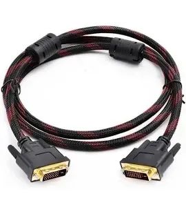 Cabo Para Monitor Dvi-d Dvi D 24+1 Com Filtro Dual 1,5