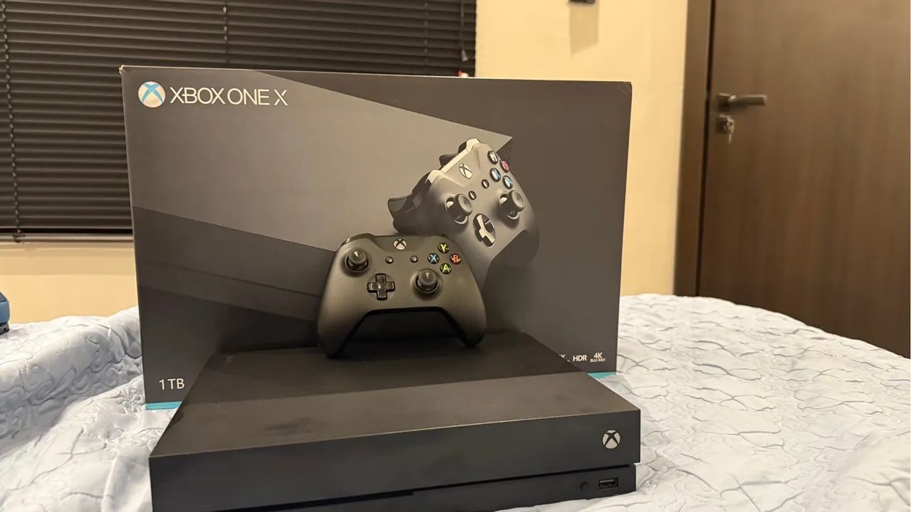 Xbox One X 4K 1TB - Console de última geração - Foto 3