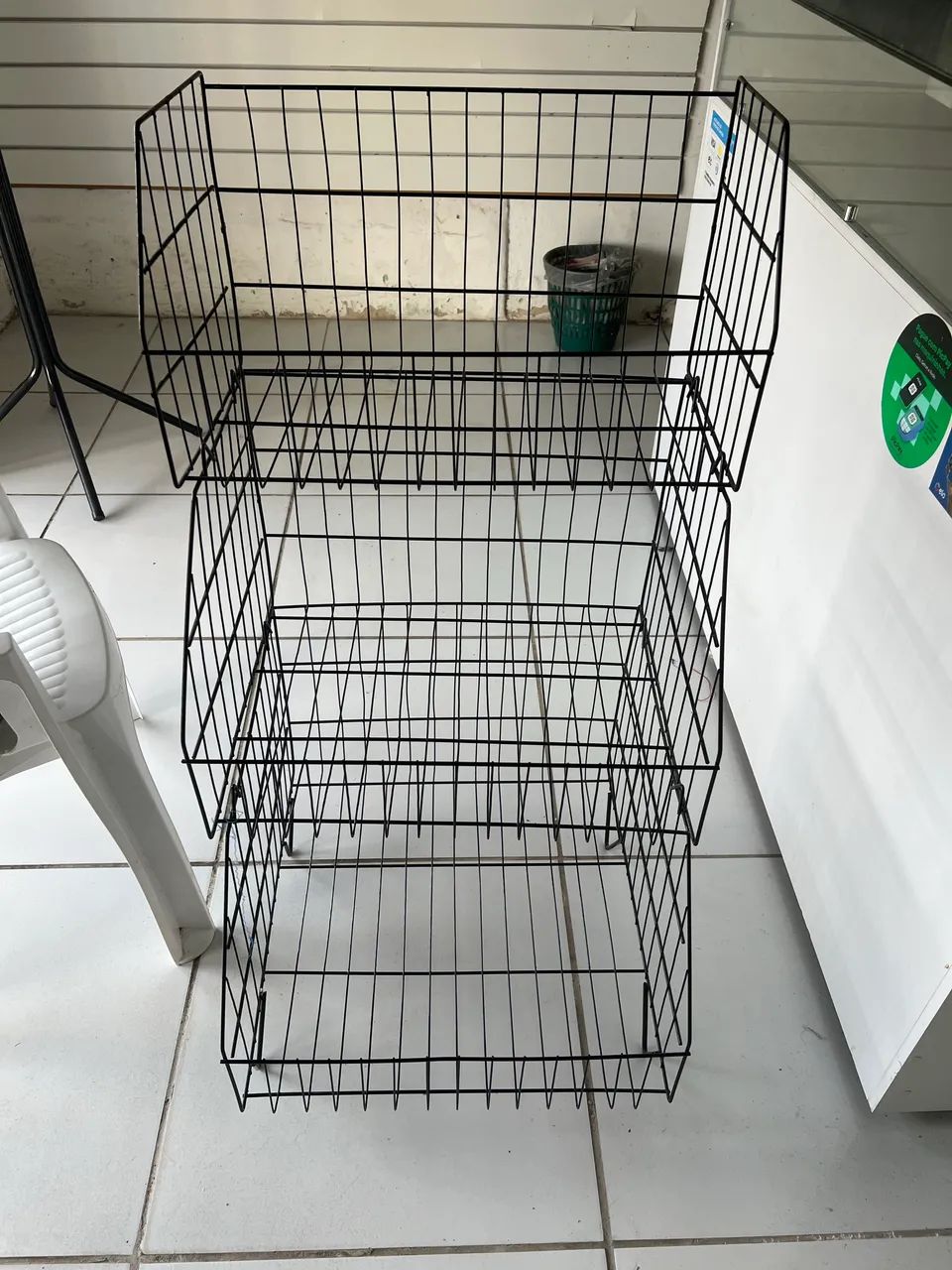 Para colocar roupas loja