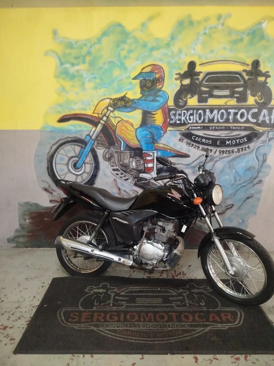 Fan 125 pedal 