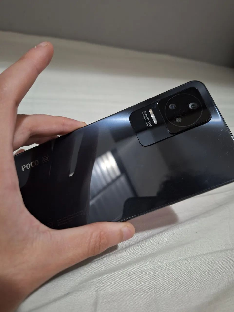 Celular Poco F4 256/8GB  - Foto 5