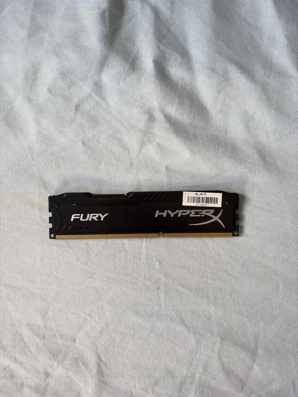 Memória RAM HyperX DDR3 4GB