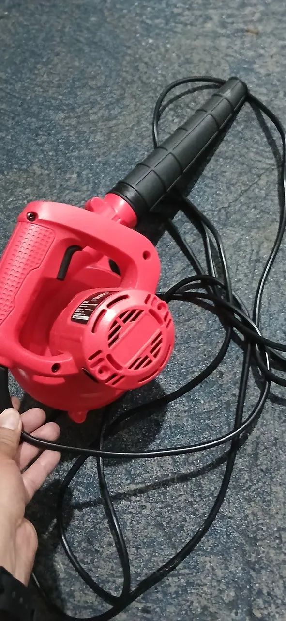 Soprador pra lavar rápido 