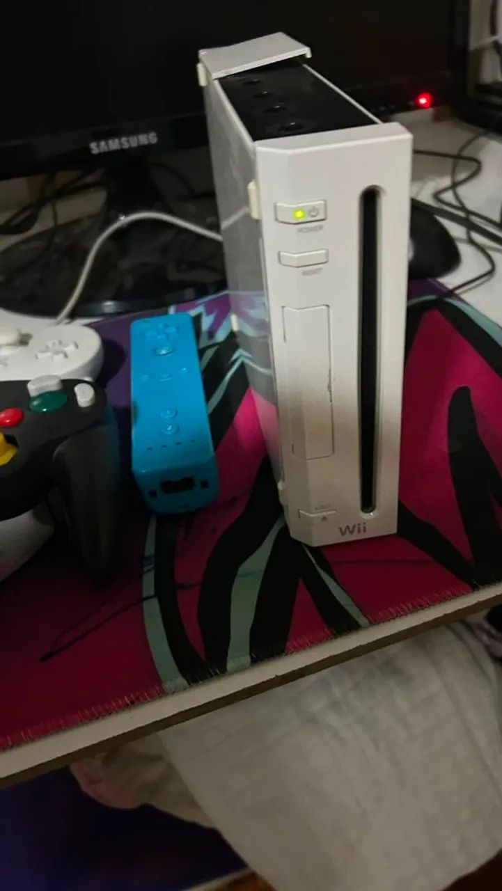 Nintendo Wii Desbloqueado  - Foto 3