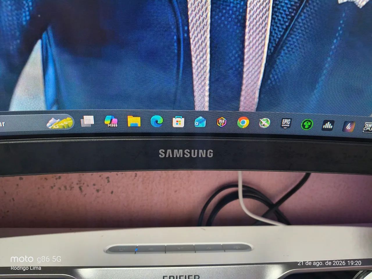 Monitor Samsung odyssey G5 32 - Foto 2