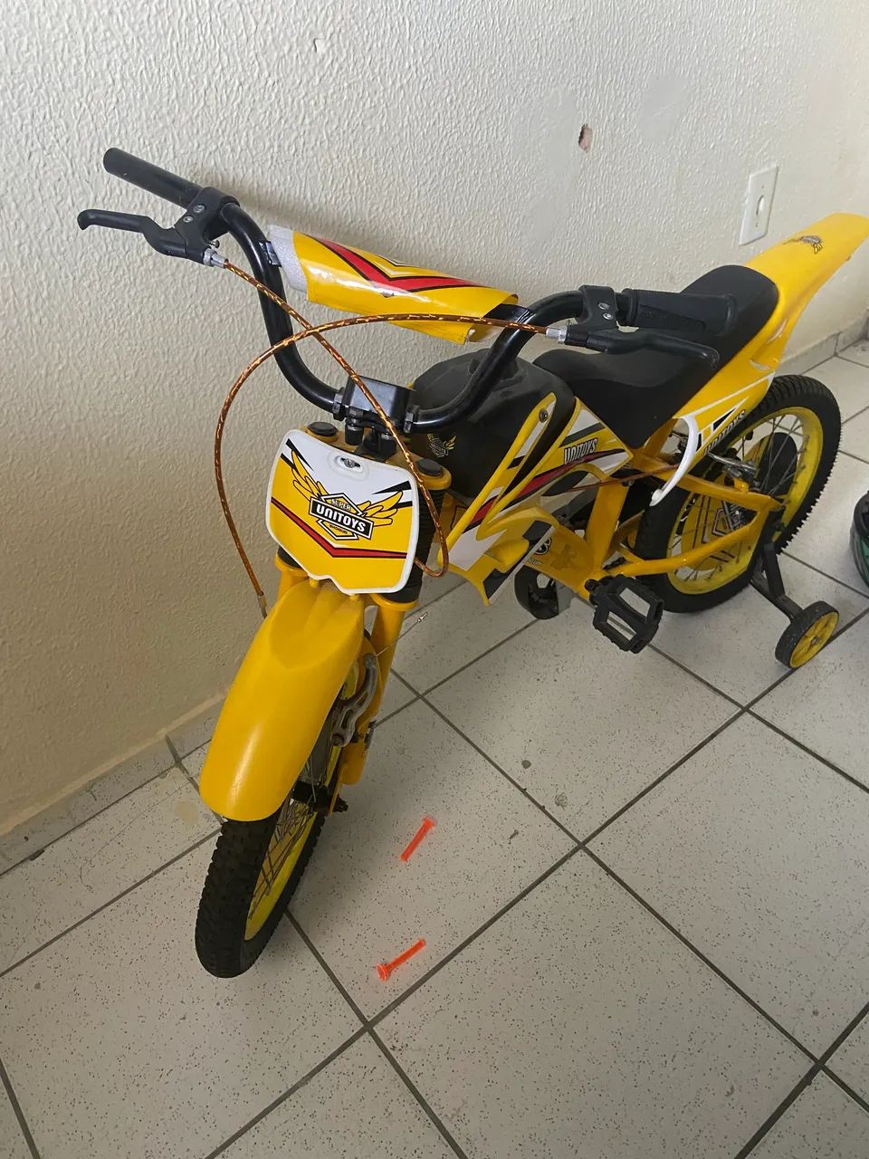 Bicicleta infantil masculina - Foto 5