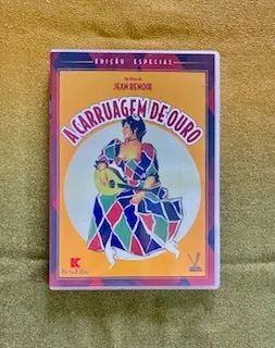 DVD Versátil A Carruagem de Ouro - Jean Renoir - Edição Especial