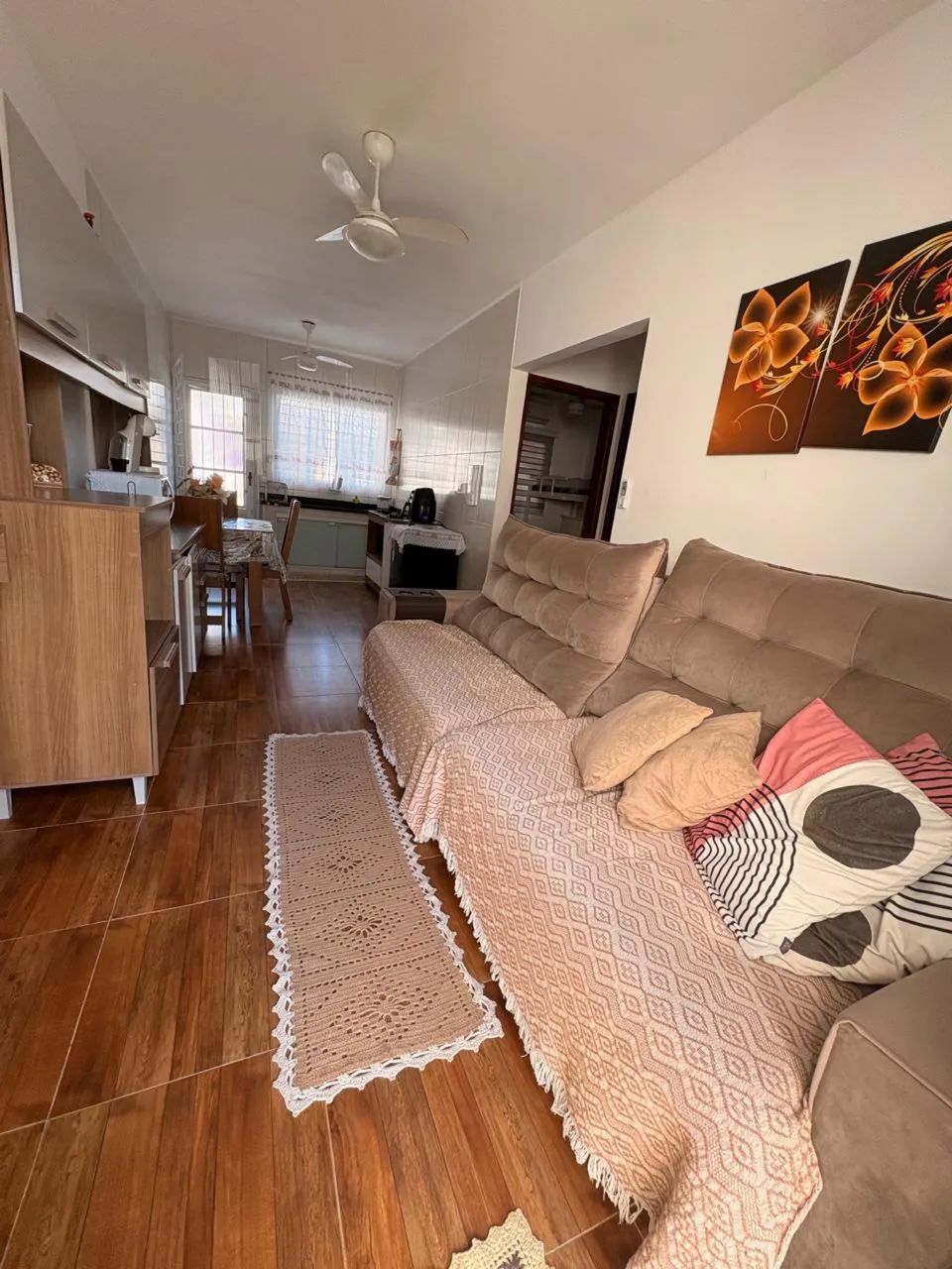 Casa com piscina em Coroados Guararuba - Foto 4