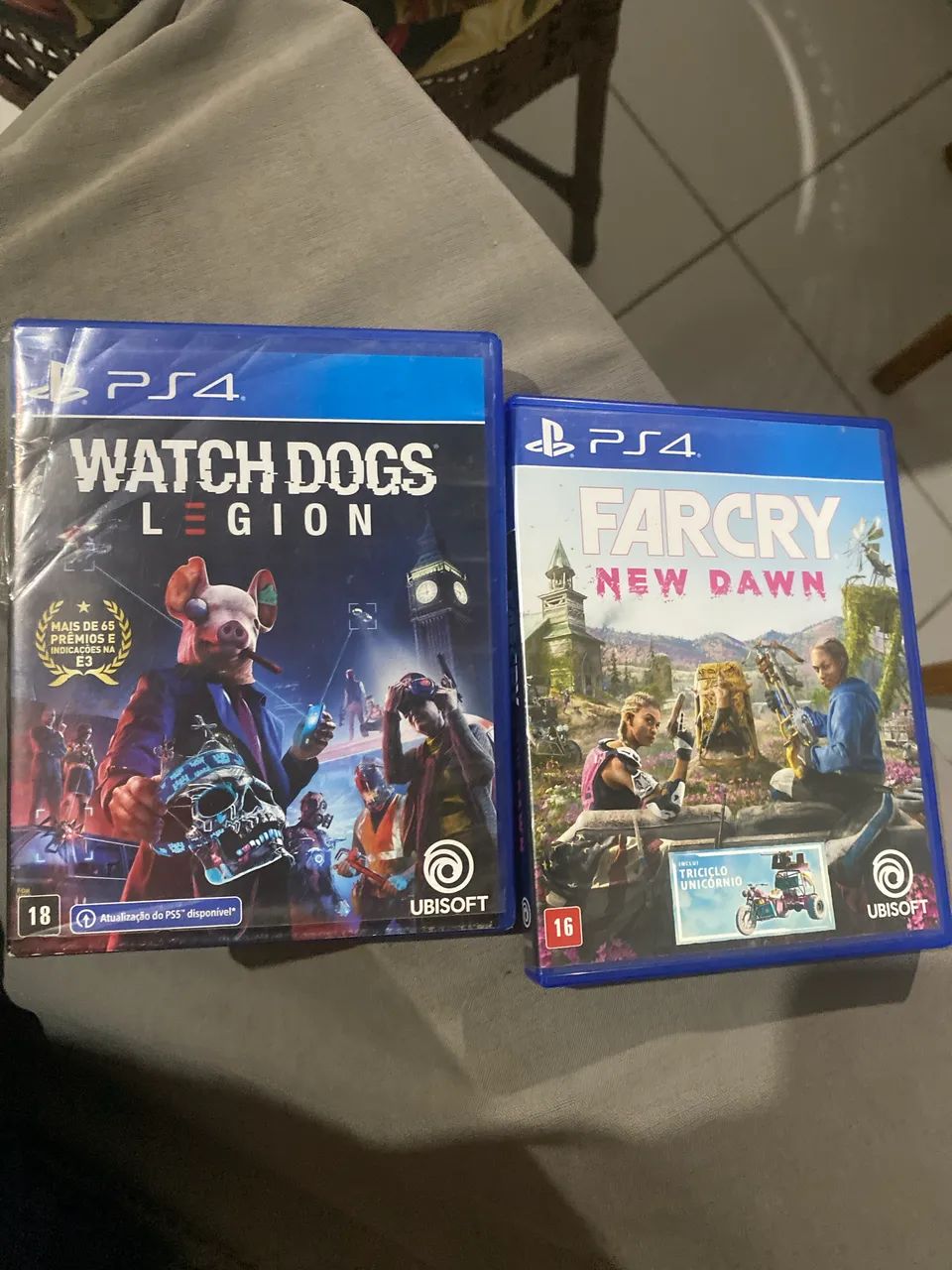 Jogos de ps4 novos 