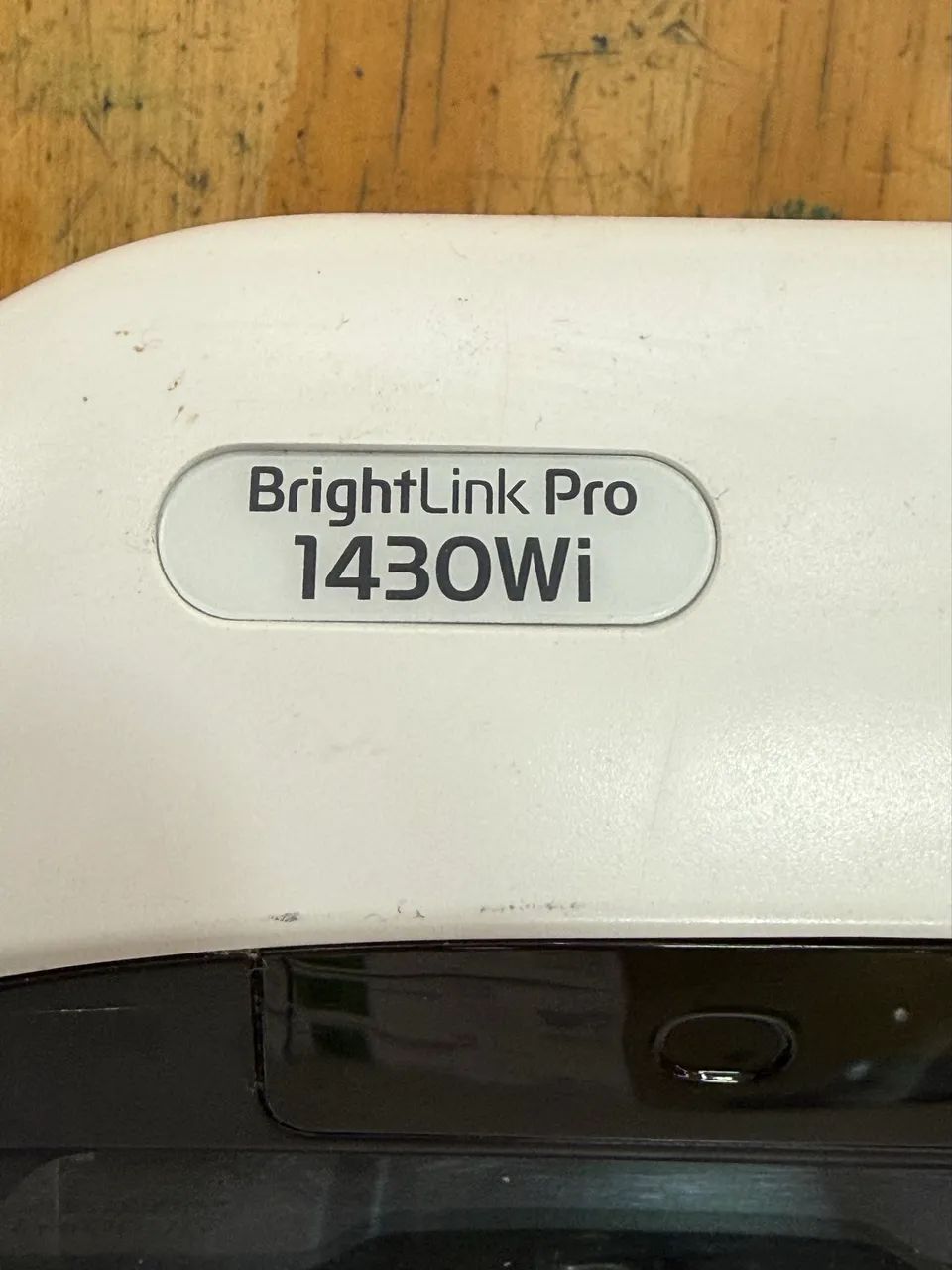 Projetor Epson BrightLink Pro 1430Wi - Foto 2