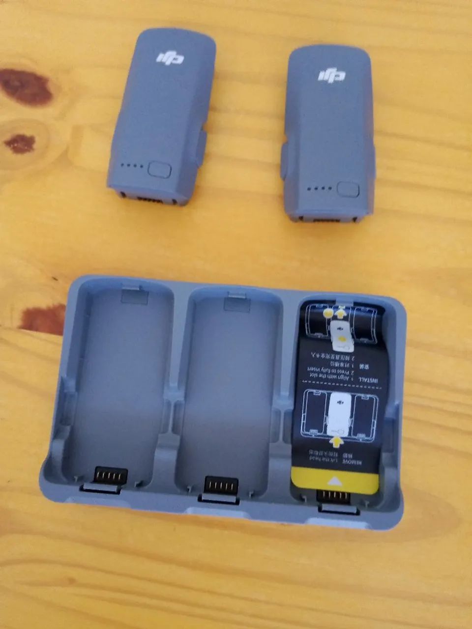 Dua baterias e hub de carregamento para drone DJI NEO 2 - Foto 2