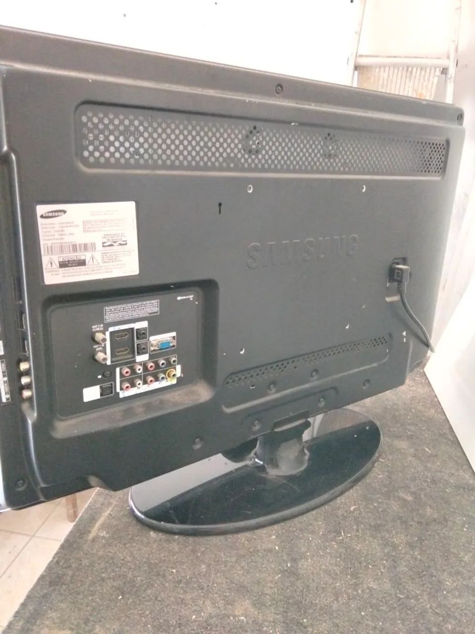 Tv Samsung 32**   não é smart  - Foto 4