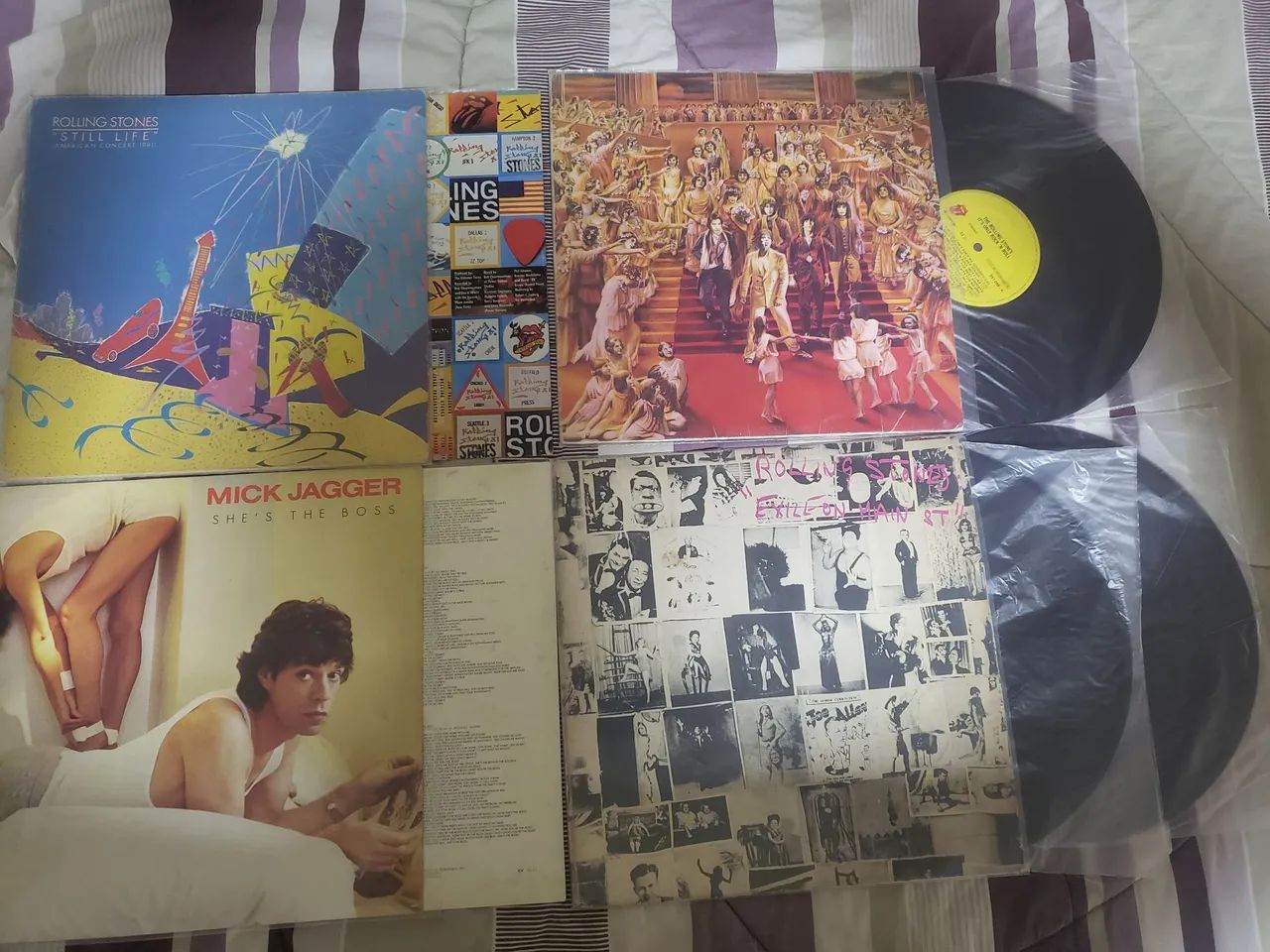 Disco de vinil rock - Foto 2