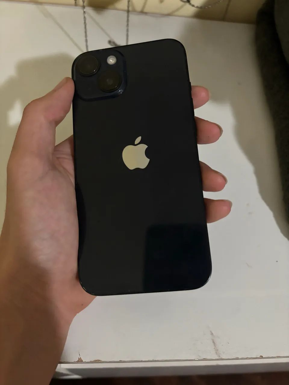 Iphone 14 em excelente estado com bateria 87?