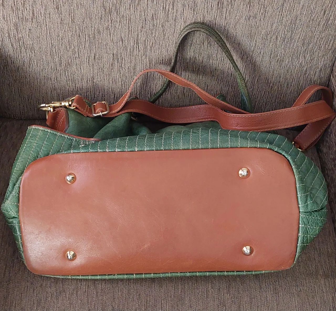 Bolsa Verde Kenzuti - Foto 5
