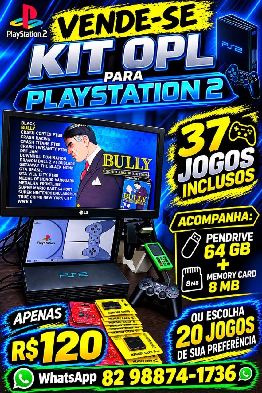 Jogos para ps2