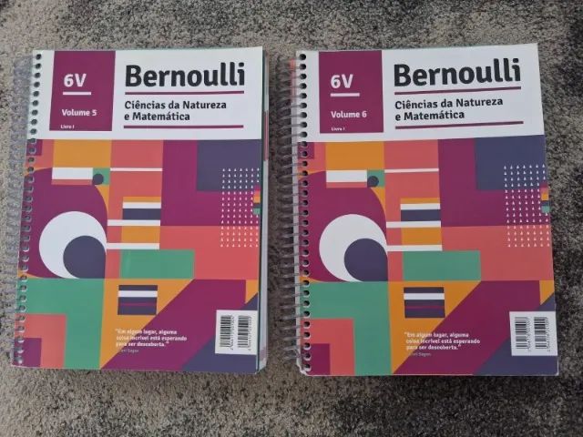 Livros Bernoulli - Coleção Pré-Vestibular - Matemática e Ciências da Natureza - Foto 3