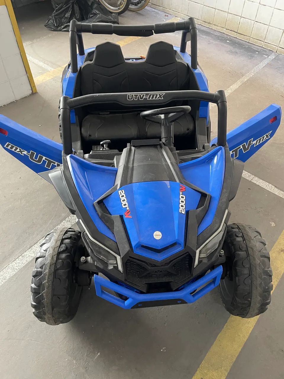 Carrinho elétrico  - Foto 3