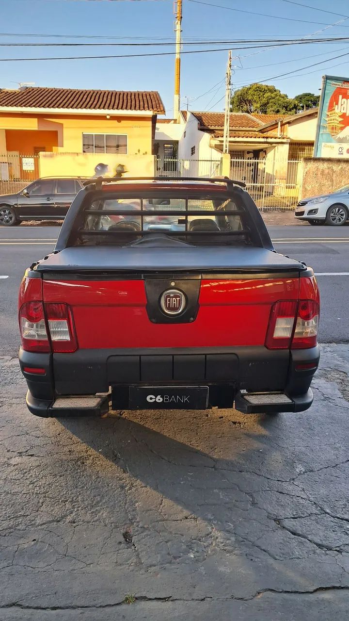 Fiat Strada Working 1.4 MPI Fire Flex 8V CD 2012 - Foto 2
