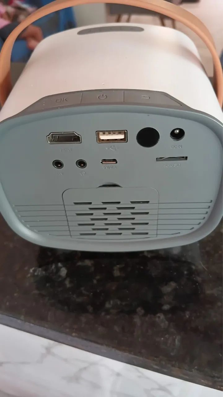 Projetor T2 Mini FULL HD