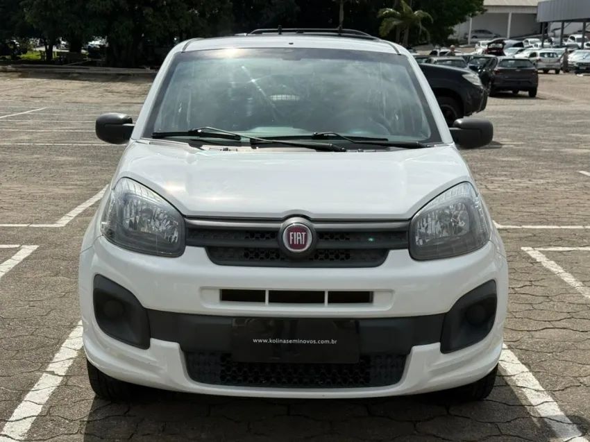 Fiat Uno Attractive 1.0 Flex 6V 5P 2020 - Foto 2