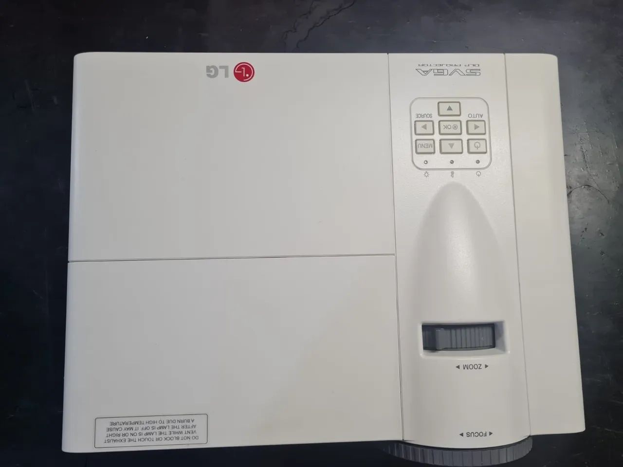Projetor LG Be 320 - Sd - Foto 2