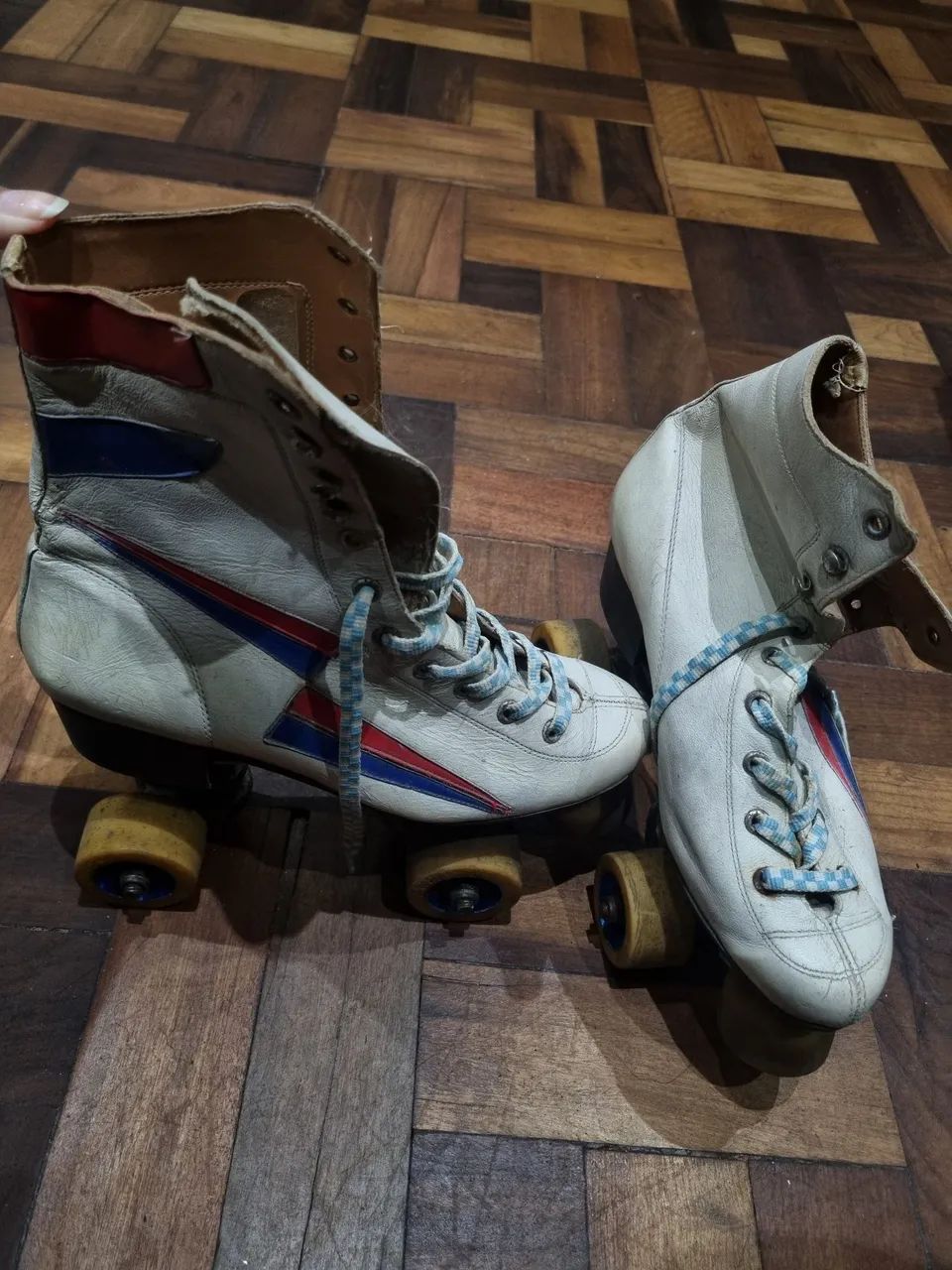 Dois pares de patins  - Foto 2